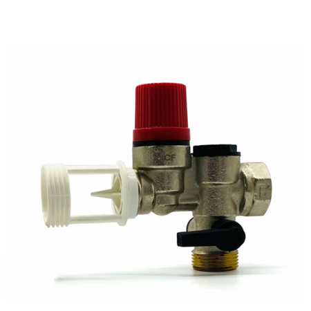 Группа безопасности для водонагревателя Vieir AM15, 3/4", 7 бар